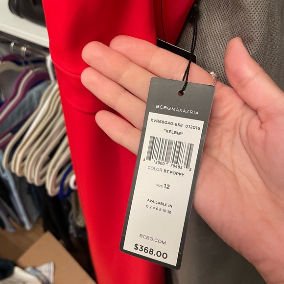 NWT BCBG Gown - Picture 3 of 4